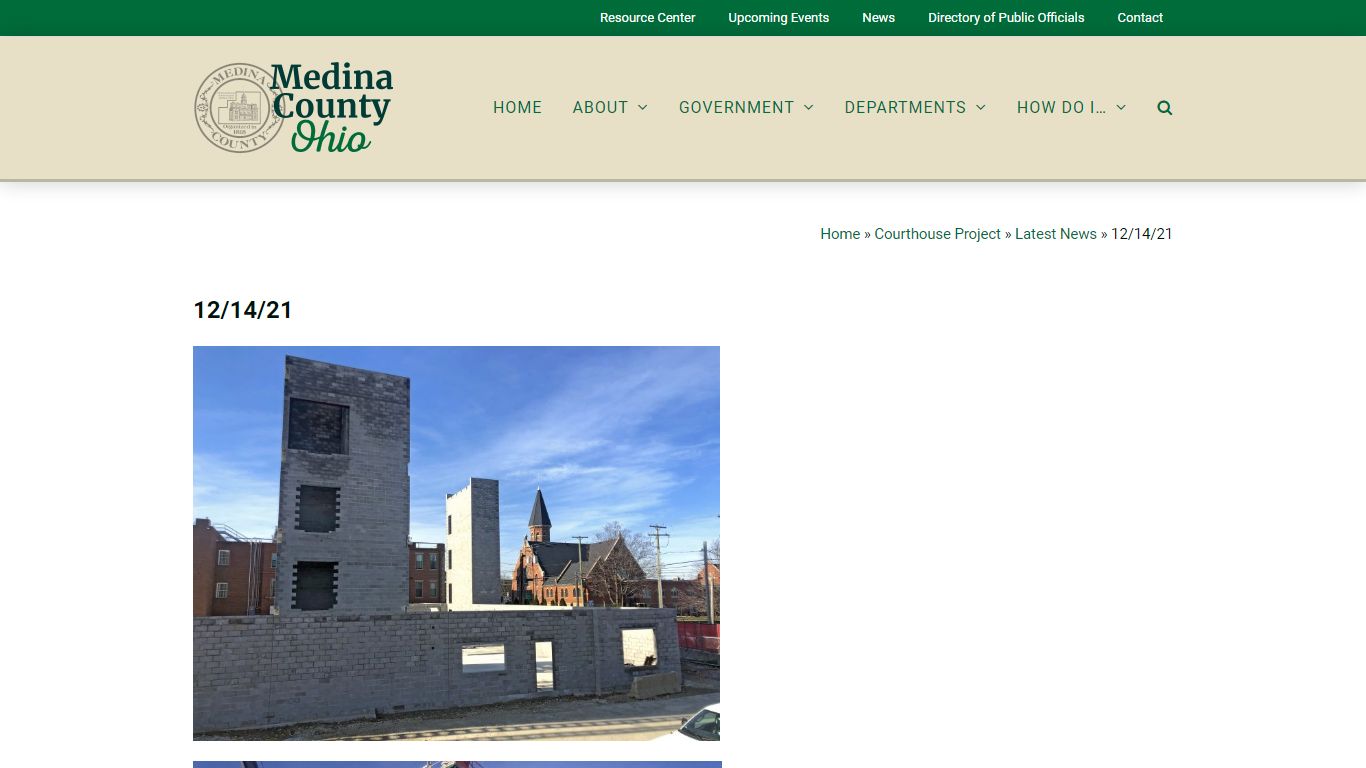 12/14/21 - Medina County, Ohio